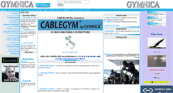 Desktop Screenshot of gymnica.it